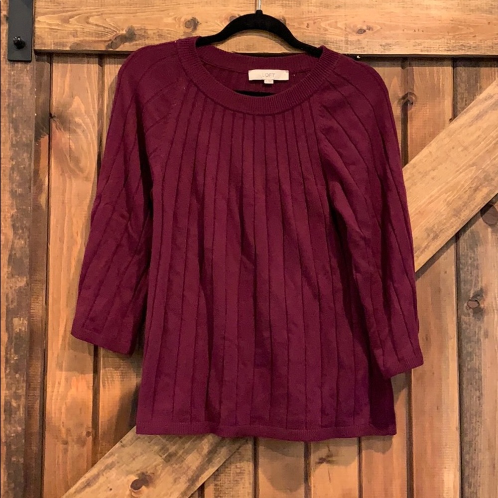 Loft sweater
